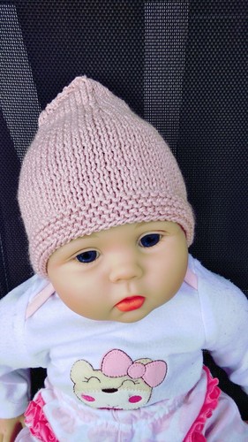 Bonnet laine taille naissance