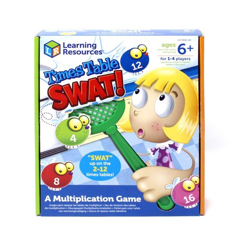 Times table swat amusant - table,