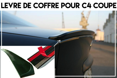 Lame coffre spoiler becquet - de,