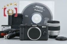 Objectif appareil photo numérique sans miroir PENTAX Q noir 12,4 MP "compte d...