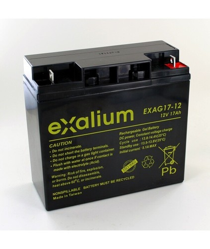 Batterie plomb gel 12v - batterie,