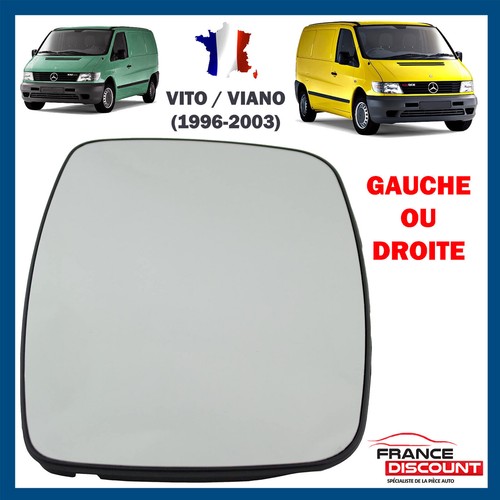 Glace retroviseur avant - glace,