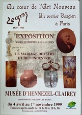 Affiche Exposition Legras
