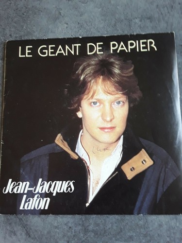Vinyl 45t jean jacques lafon - vinyl,