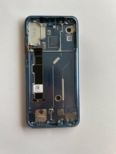 AAA 16375 frame ossature case Xiaomi Mi8  bleu 