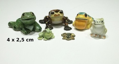 Lot figurines grenouille - 6,