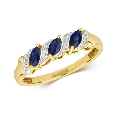 Bague femme trilogie - trilogie, or