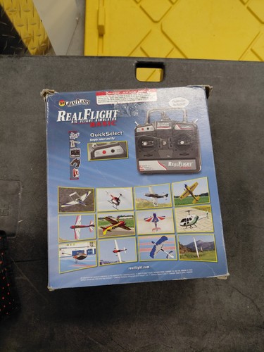 Great planes real flight c - flight, r/c