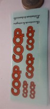 decals decalcomanie 1/43