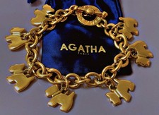 Bracelet breloques Agatha