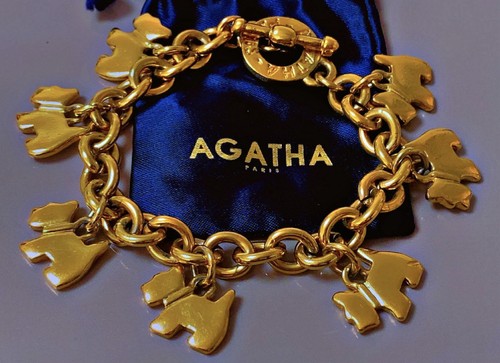Bracelet breloques agatha - bracelet,