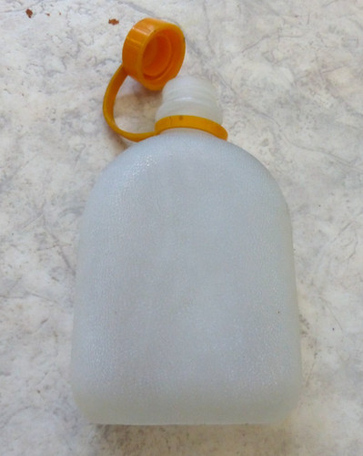 Ancienne gourde plastique - ancienne,