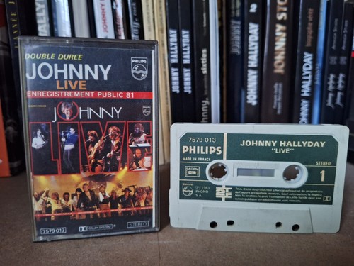 Johnny hallyday live - hallyday,