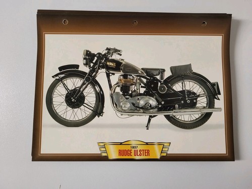 Rudge 500 ulster 1937 fiche - ulster,