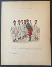 Conférence capitaine - conférence, du