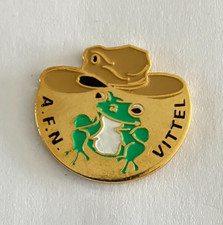 111 - Pin's GRENOUILLE FROG