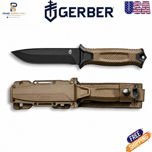 Gerber strongarm fixed blade - gerber,