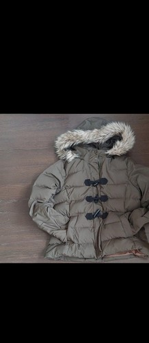 Doudoune femme gap kaki - doudoune,