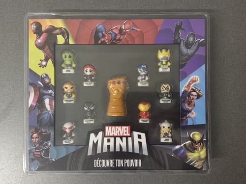 Coffret fèves marvel - coffret,