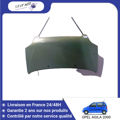 Capot opel agila - capot,