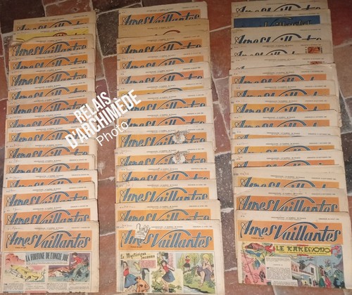 Lot magazines anciens - lot, de
