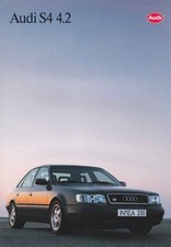 Catalogue brochure audi - audi, s4