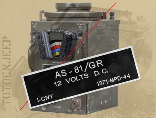 Label plaque plaquette - plaque, antenna