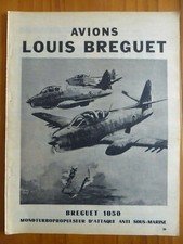 6/1955 PUB AVION BREGUET 1050