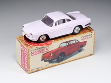 NOREV - 52 - Renault Floride - Mauve - Étiquette Rhodialite - En boite