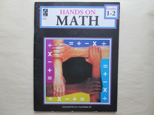 Hands math grades 2 - on, by