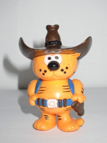 Pvc figurines vintage les - vintage,
