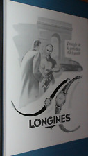 LONGINES MONTRES  LOT de 10