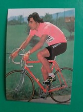 CYCLISME carte cycliste GIOVANNI BATTAGLIN Lauréat du giro 81 coups de pédales 
