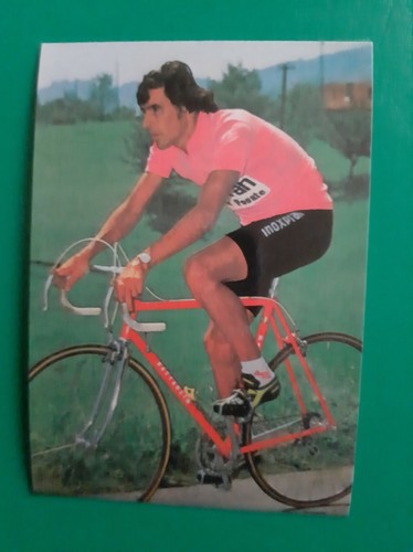 Cyclisme carte cycliste - carte,