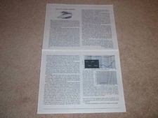 Bang & Olufsen SP-12 Cartouche Review, 1970, 2 Pages