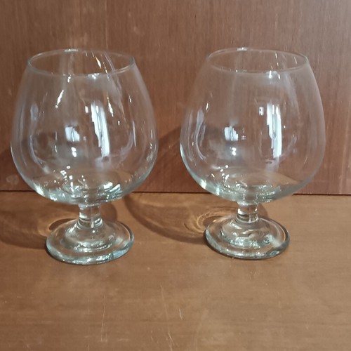 Paire grand verres à - paire, de