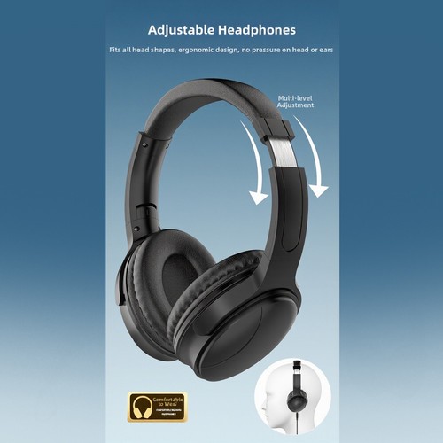 Casque filaire 5mm léger - casque,