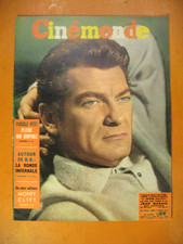 Cinémonde 1378 du 03/01/1961-Jean Marais: Capitaine Fracasse. Barbara Frederika