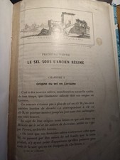livre le sel sous l'ancien