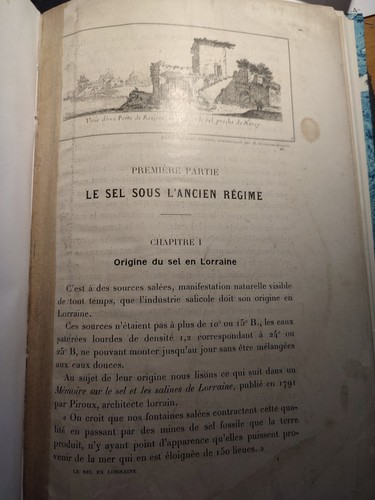 Livre sel sous - livre, le