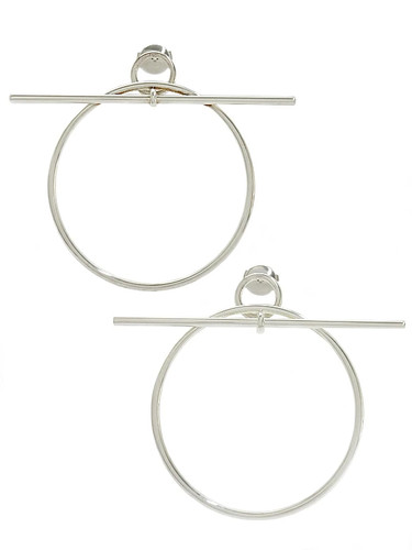 Boucles oreilles hermes - hermes, loop