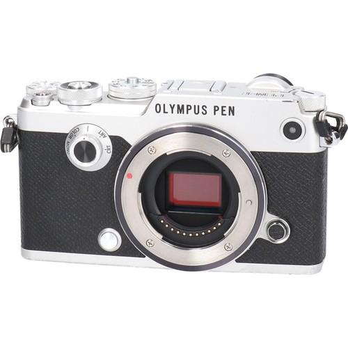 Olympus pen boîtier argent - olympus,