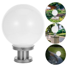  Lampadaire Extérieur Luminaire Globe Lampe Décorative Extérieure