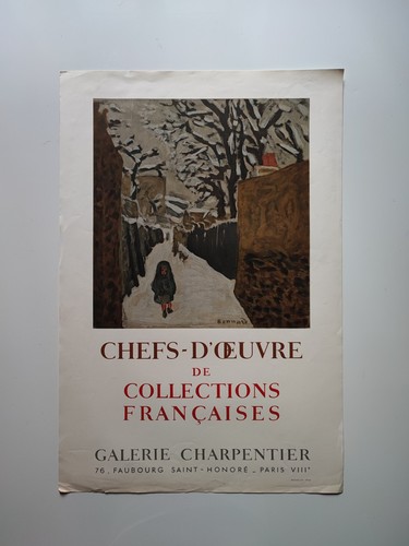Pierre bonnard affiche - pierre,