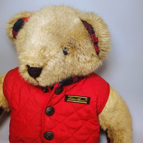 Vtg eddie bauer teddy - eddie,