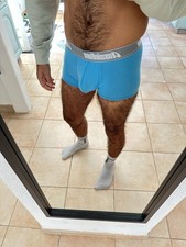 Boxer Coton Bleu AussieBum taille M / Trunk AussieBum, M size / Wonderjock