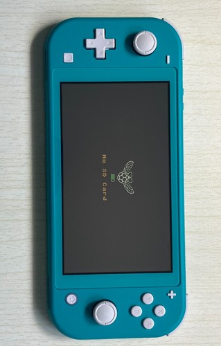 Nintendo switch lite turquoise - nintendo,