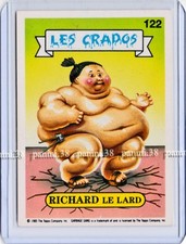 RICHARD LE LARD Carte n°122