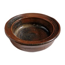 Pot Vide-poche En Grès Signé