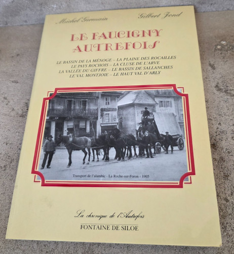 Faucigny bassin de la - le,